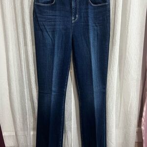 L'AGENCE Deep Indigo Straight Leg Jeans NWOT